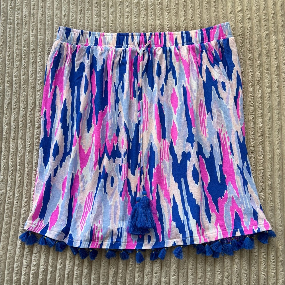 NWT Lilly Pulitzer Palma Tube Top Amethyst One Too Many Small